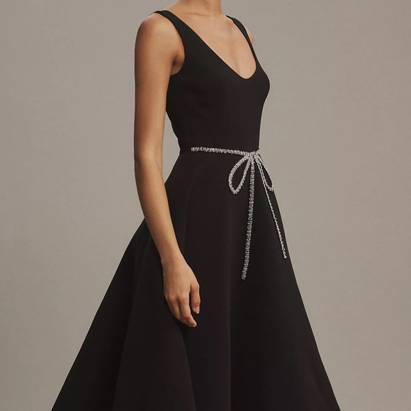 Helsi Helena Crystal Bow Fit & Flare Midi Dress - Picture 4 of 8